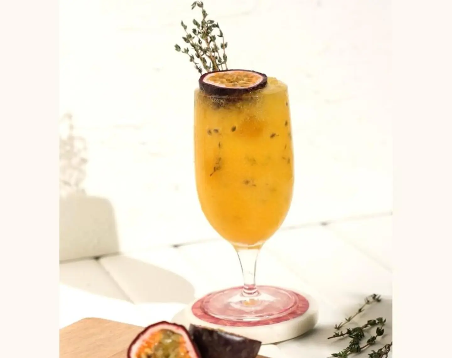 Passion Fruit Mojito