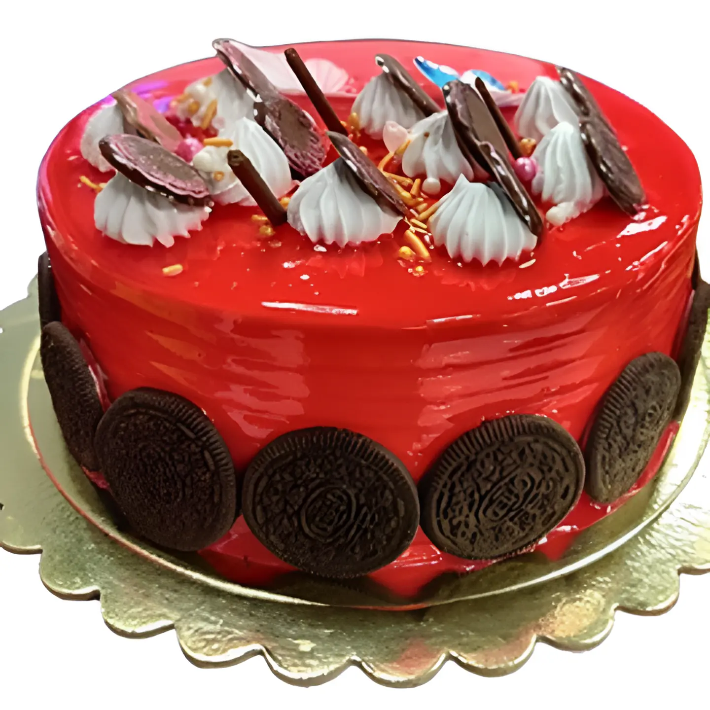 Strawberry Cake 1 Kg