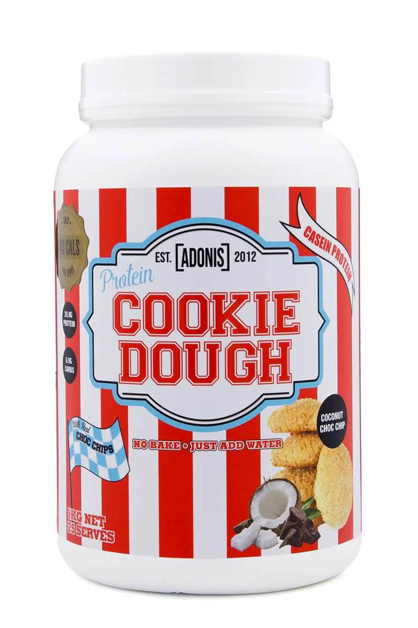 Cookie Dough Coconut Chocolate Chip