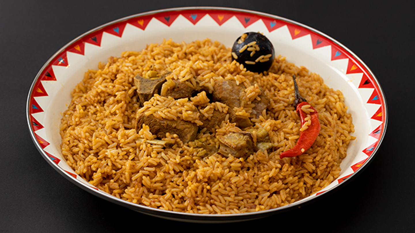 Madghout Kashta Lamb With American Rice