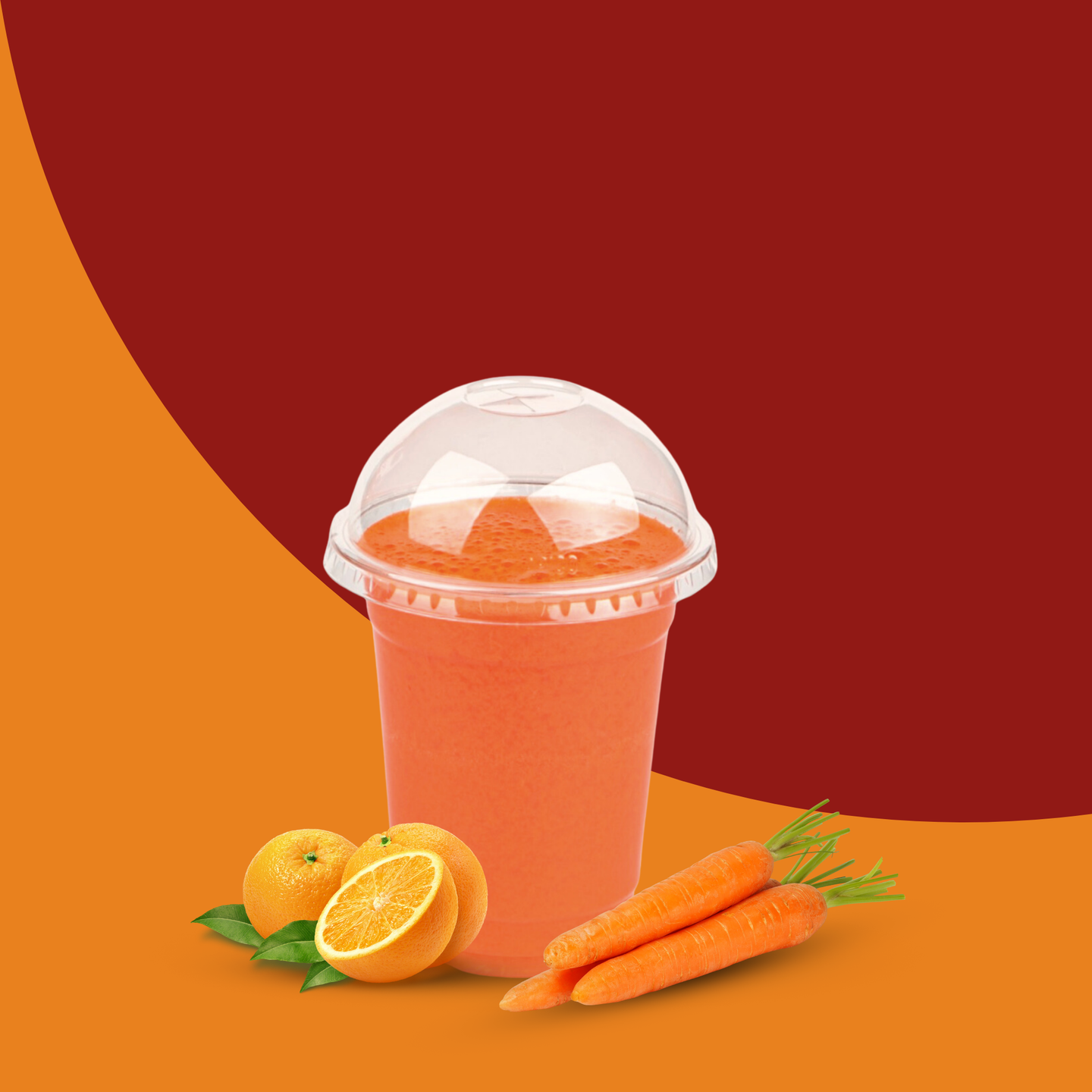 Carrot Orange - Medium