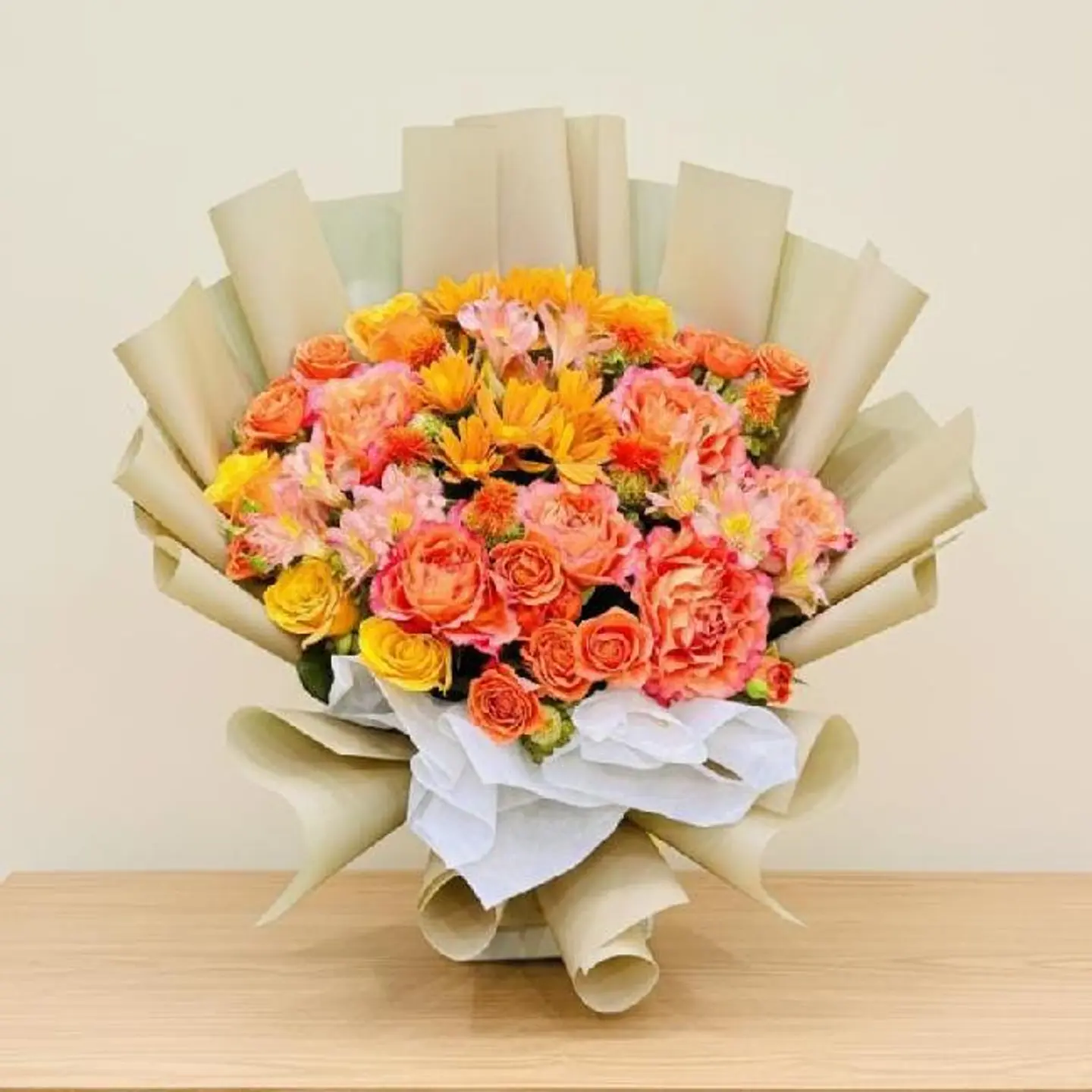 أمريكي مع إكسسوارات هولندا