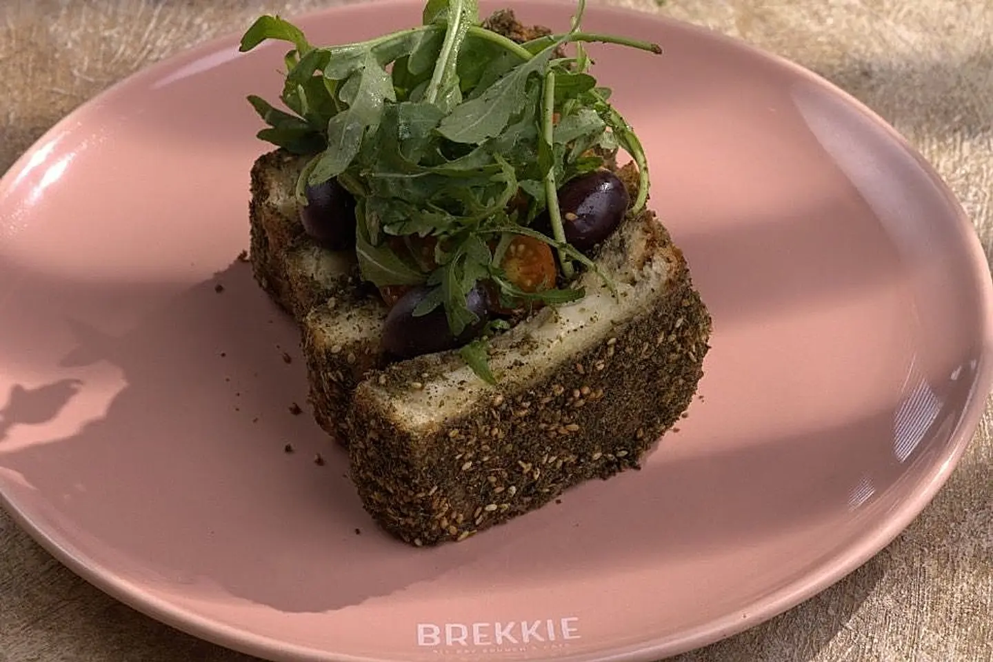Zaatar Toast