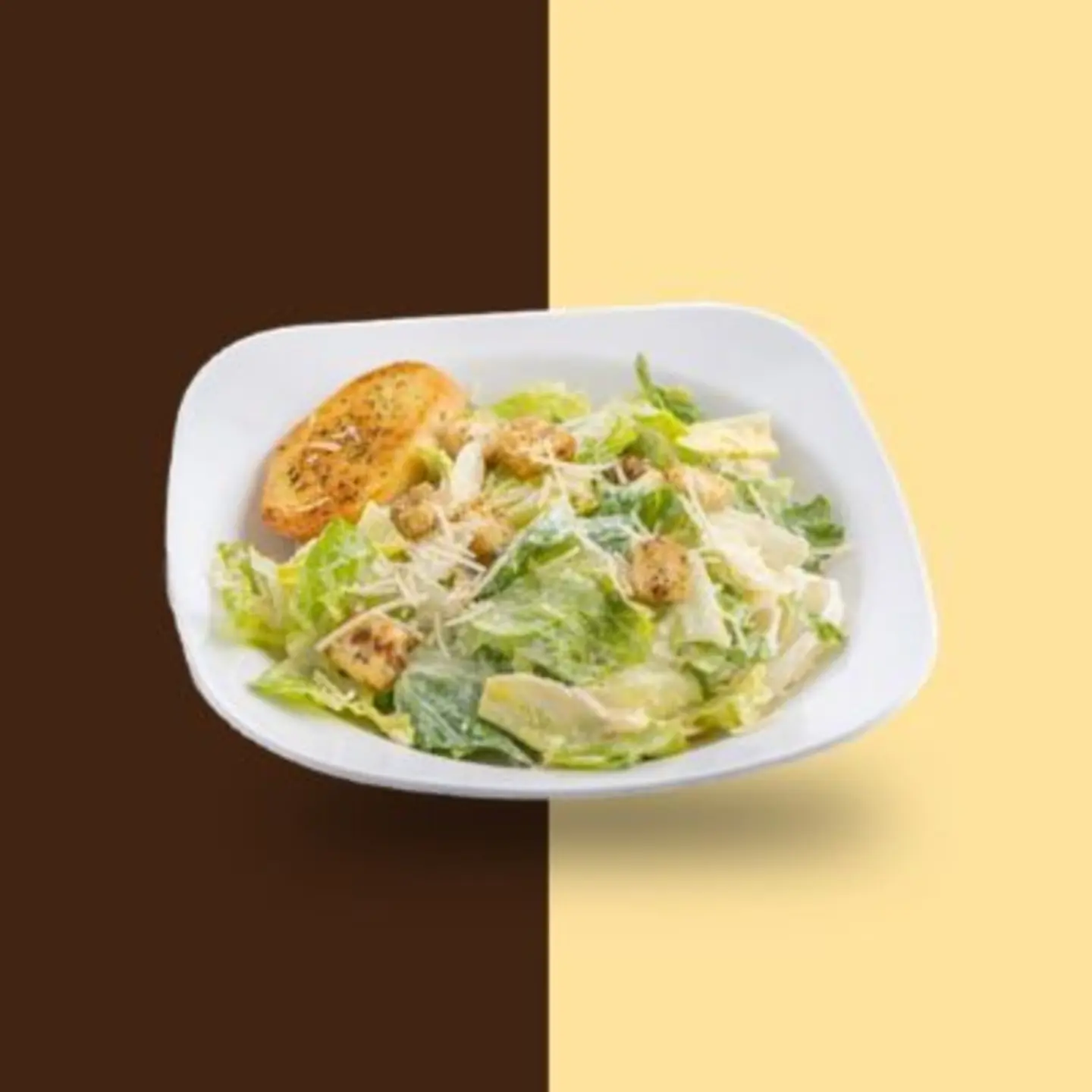 سلطة سيزر بالدجاج