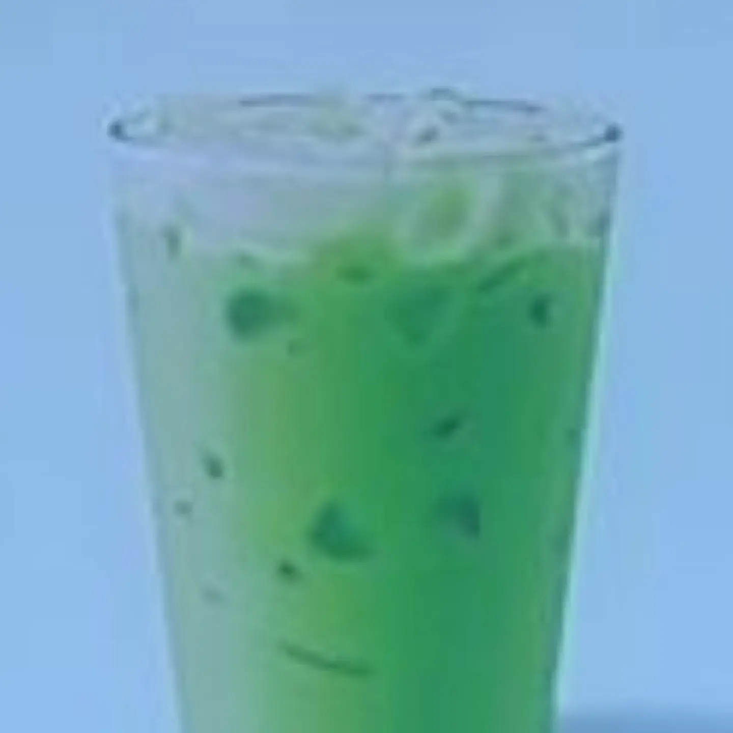 Iced Matcha Latte