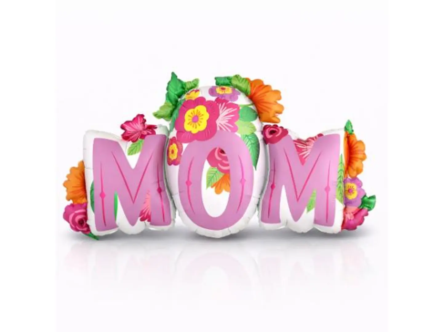 Balloon With Message For Mother