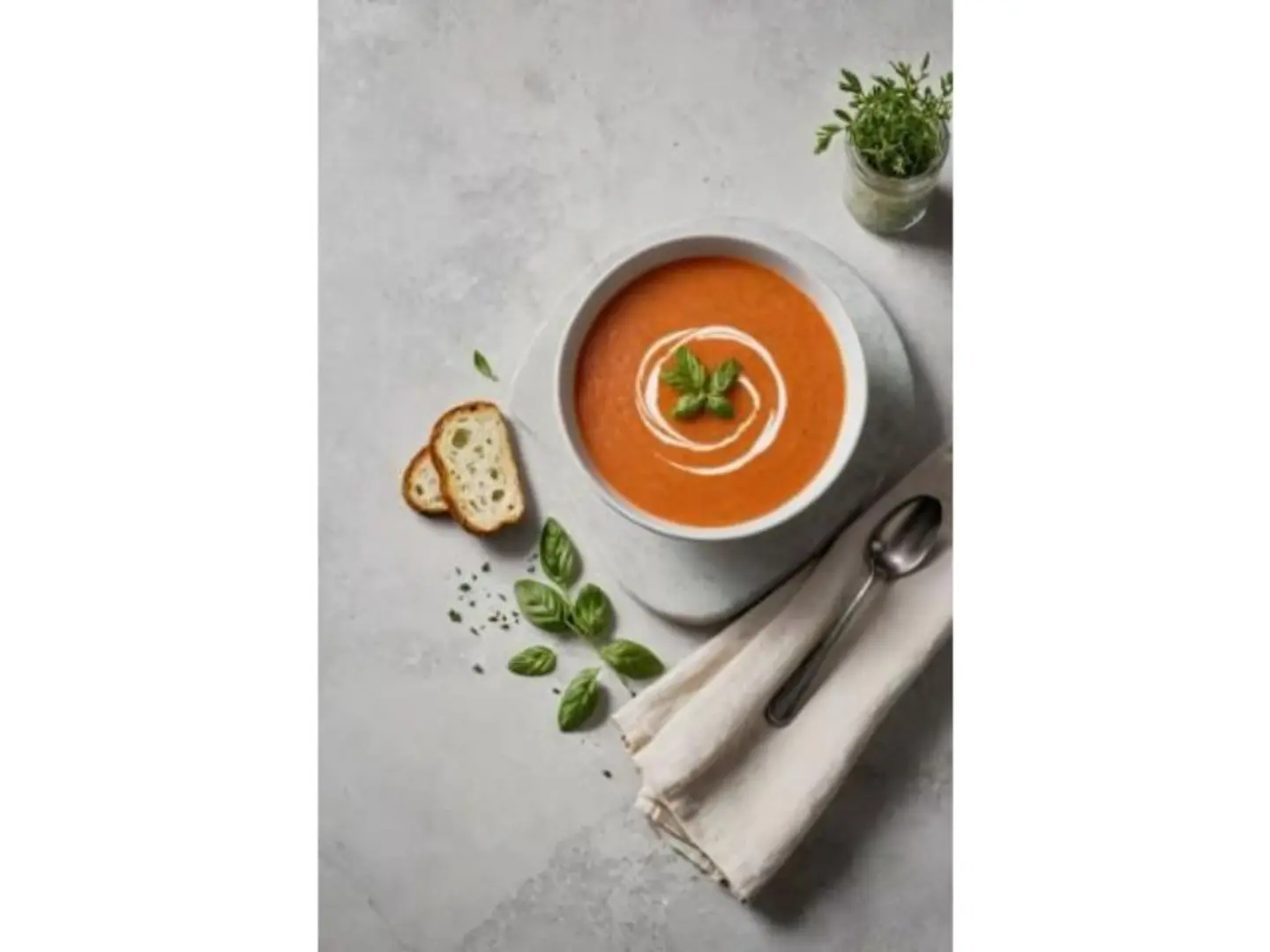 شوربة طماطم