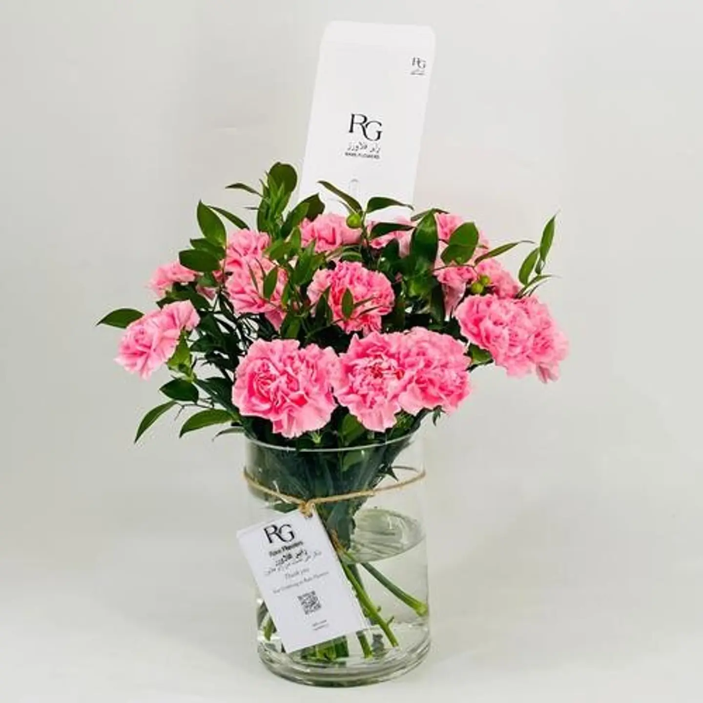 فازة ورد رقم 9869