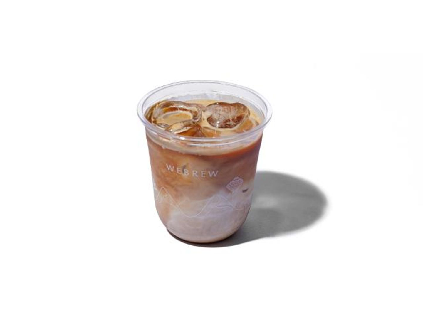 Iced Cortado