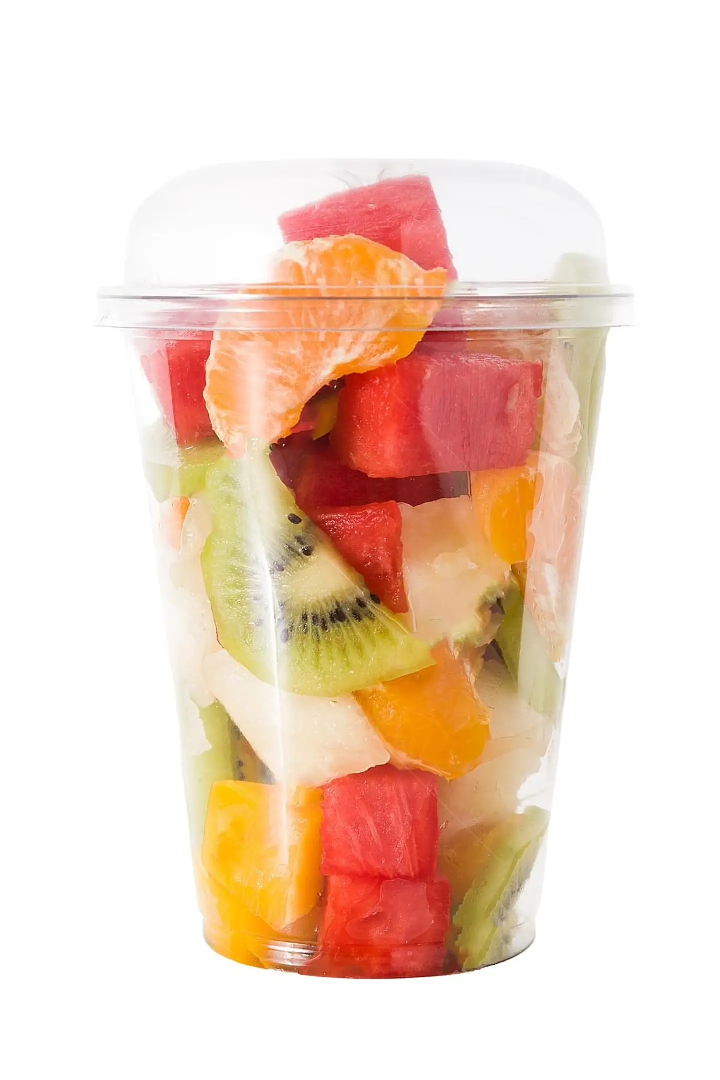 سلطة فواكه كوب