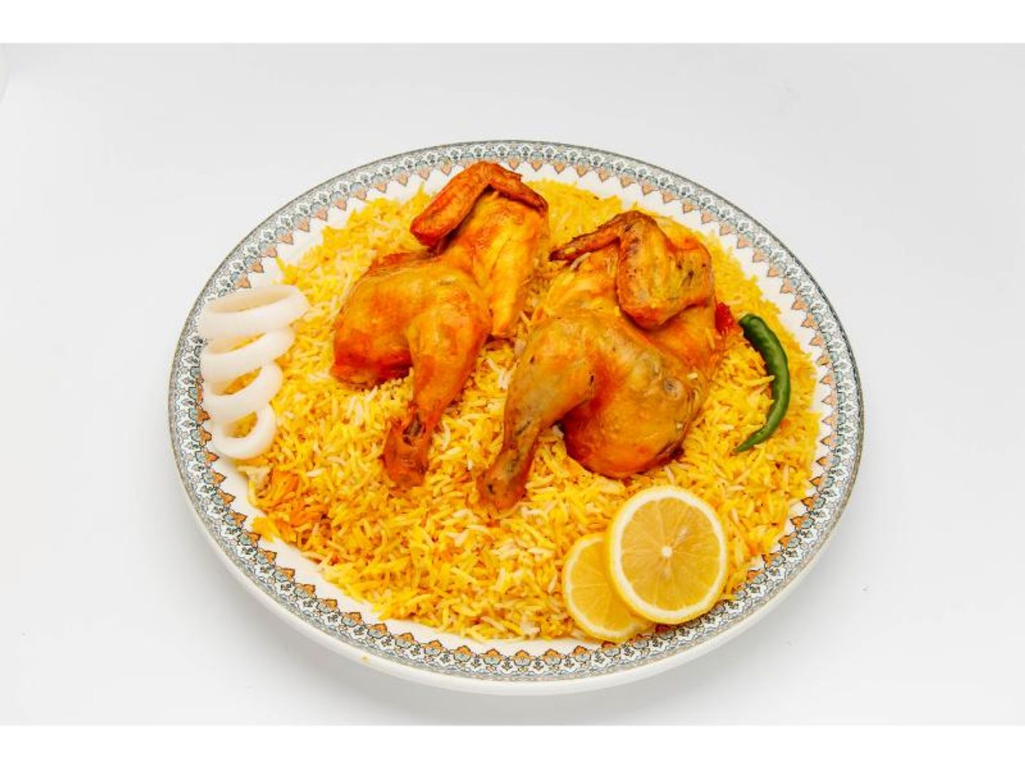 Mandi Chicken