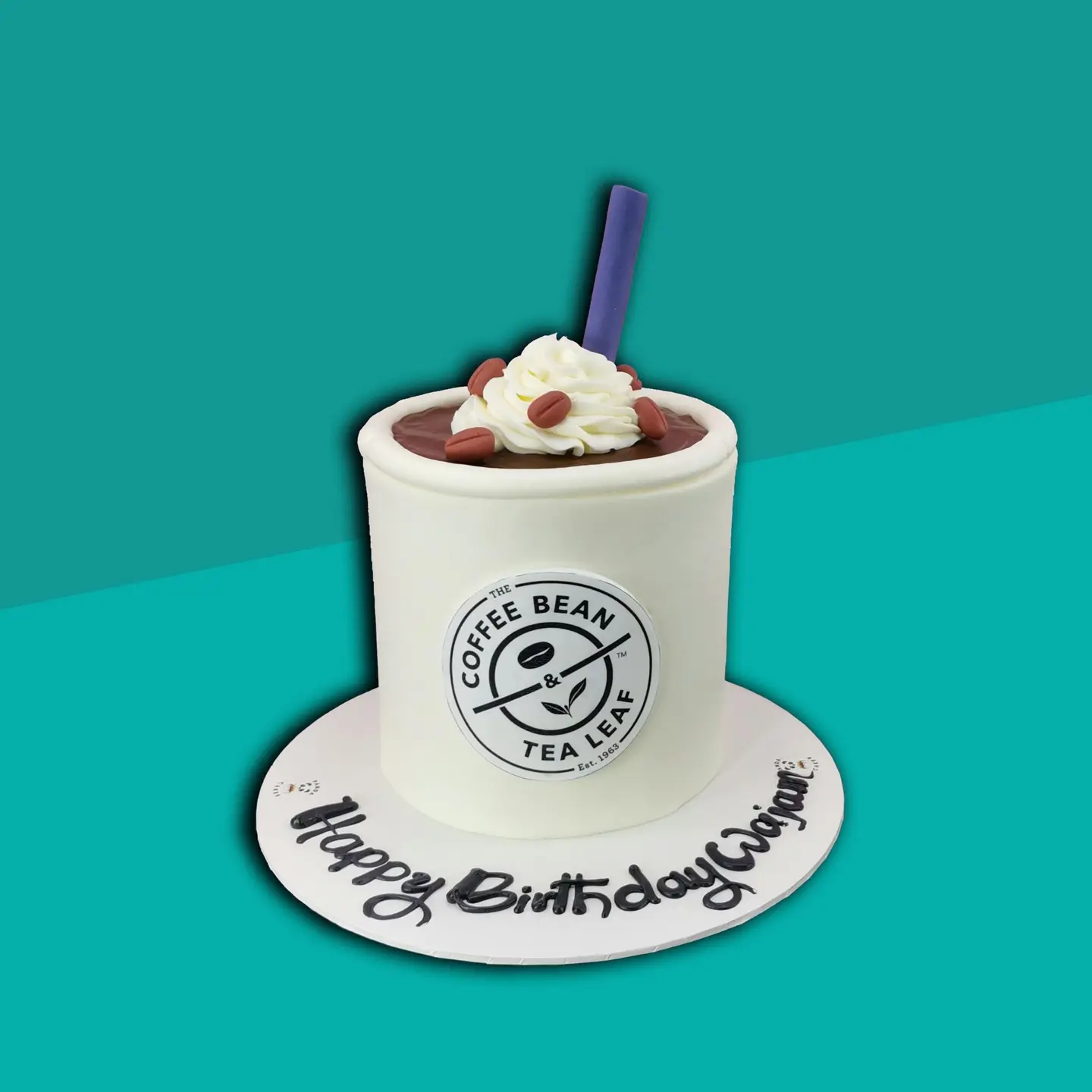 Coffee Bean Cake