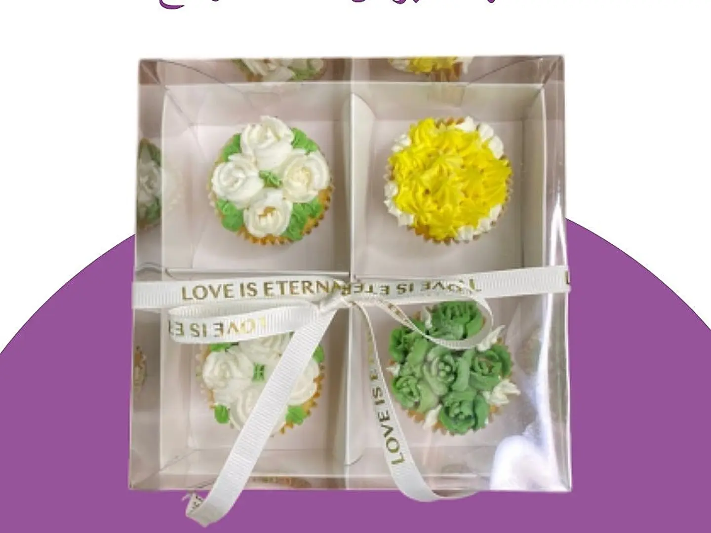 Cupcake Box Of 4