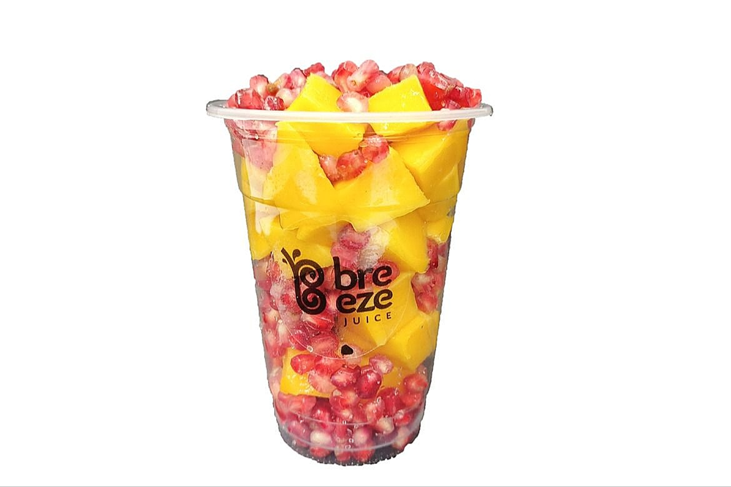 Mango And Pomegranate Cup