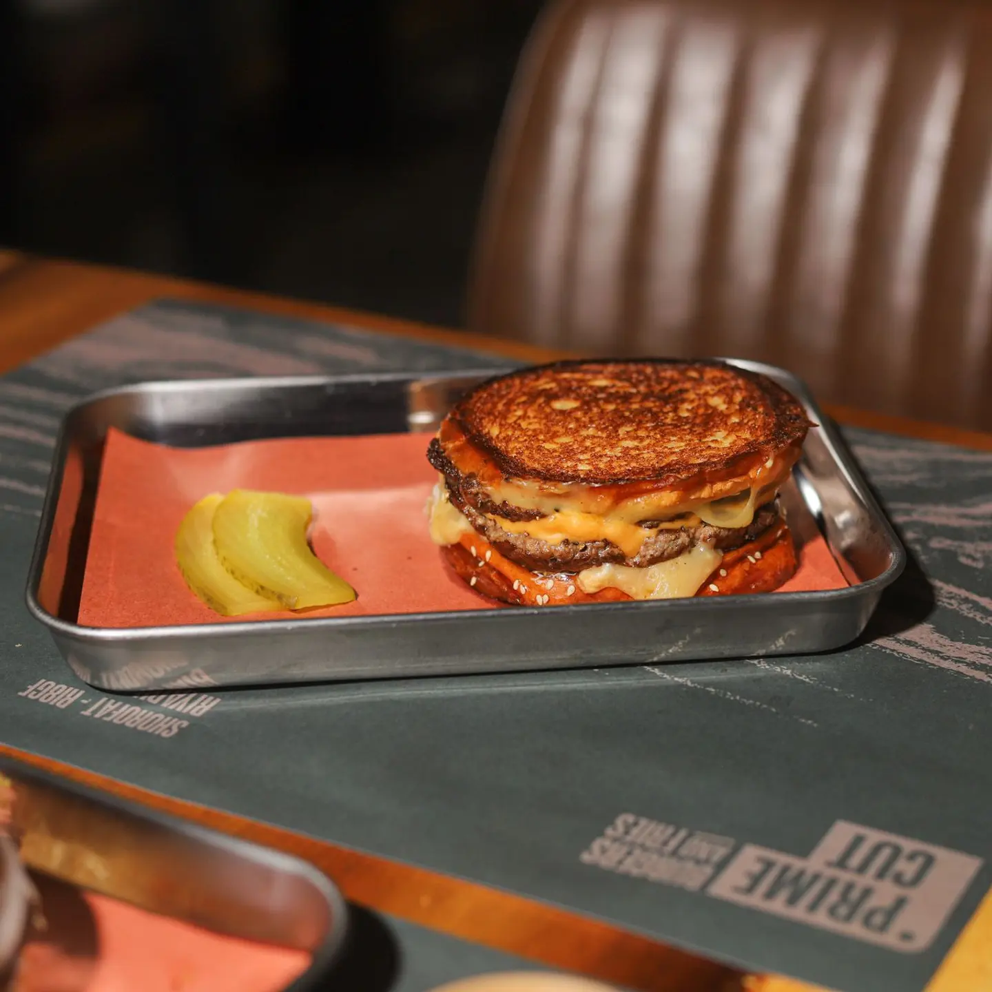 Prime Grilled Cheese