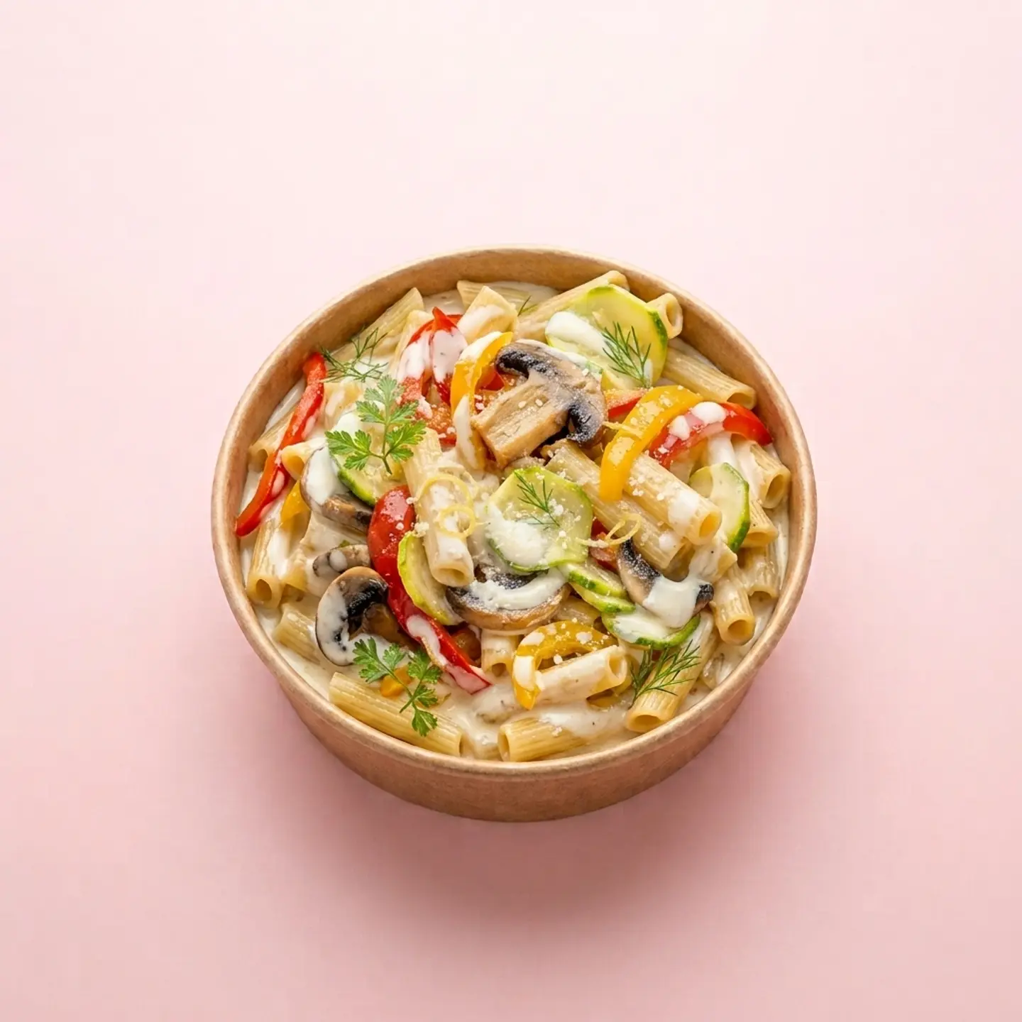 Creamy Vegetable Pasta
