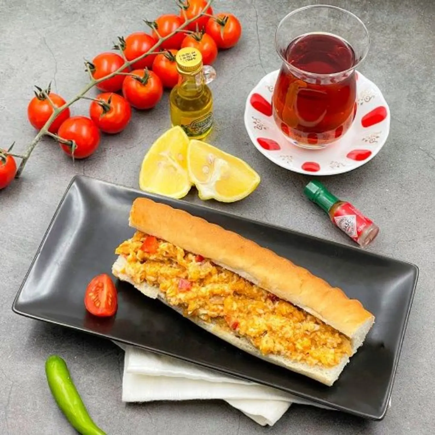 ساندوتش شكشوكة