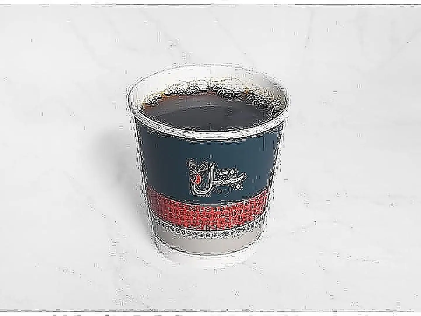 Large Coffee Of The Day Hot