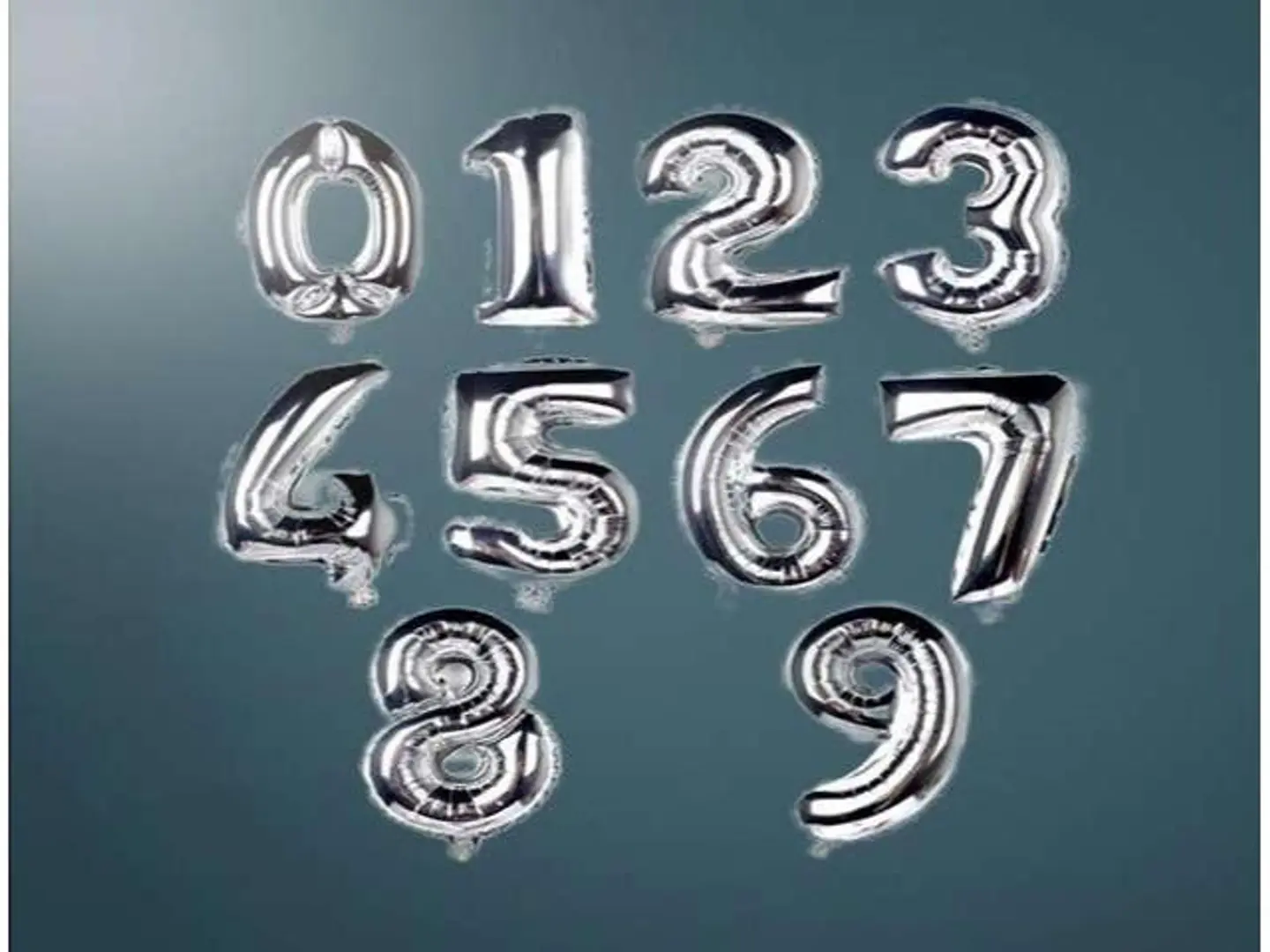 ارقام هيليوم