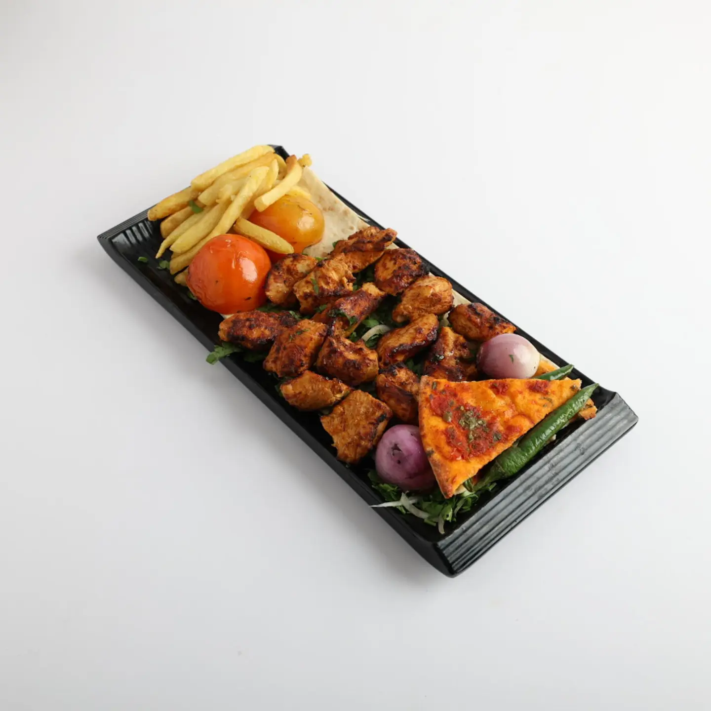 For One Person Chicken Awsal