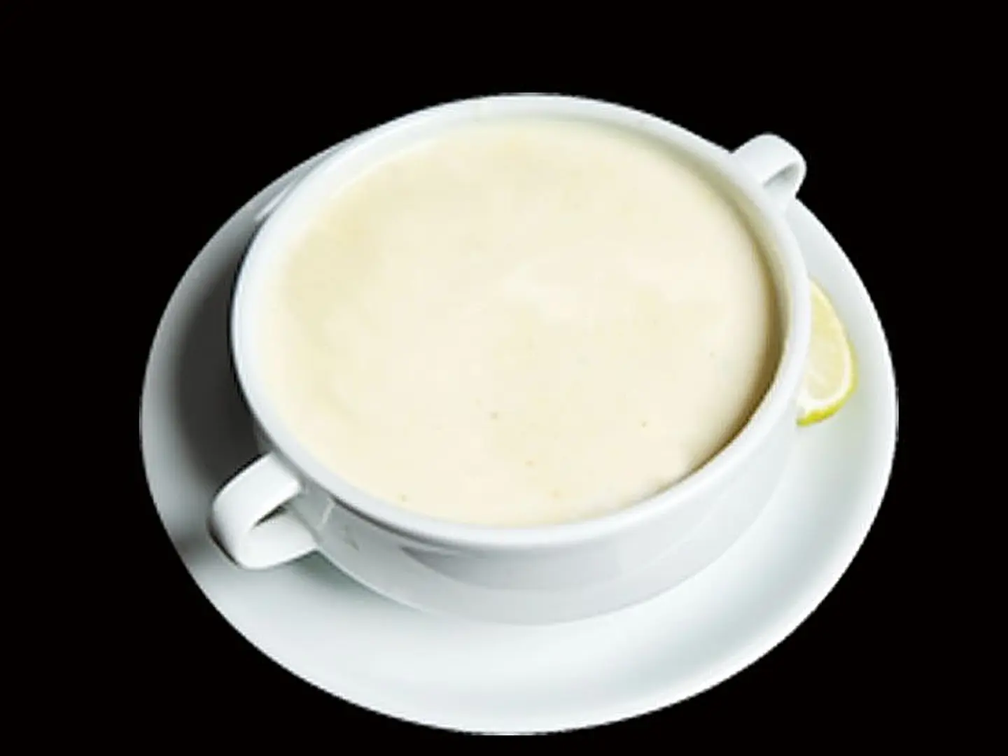 شوربة روبيان بالكريمة