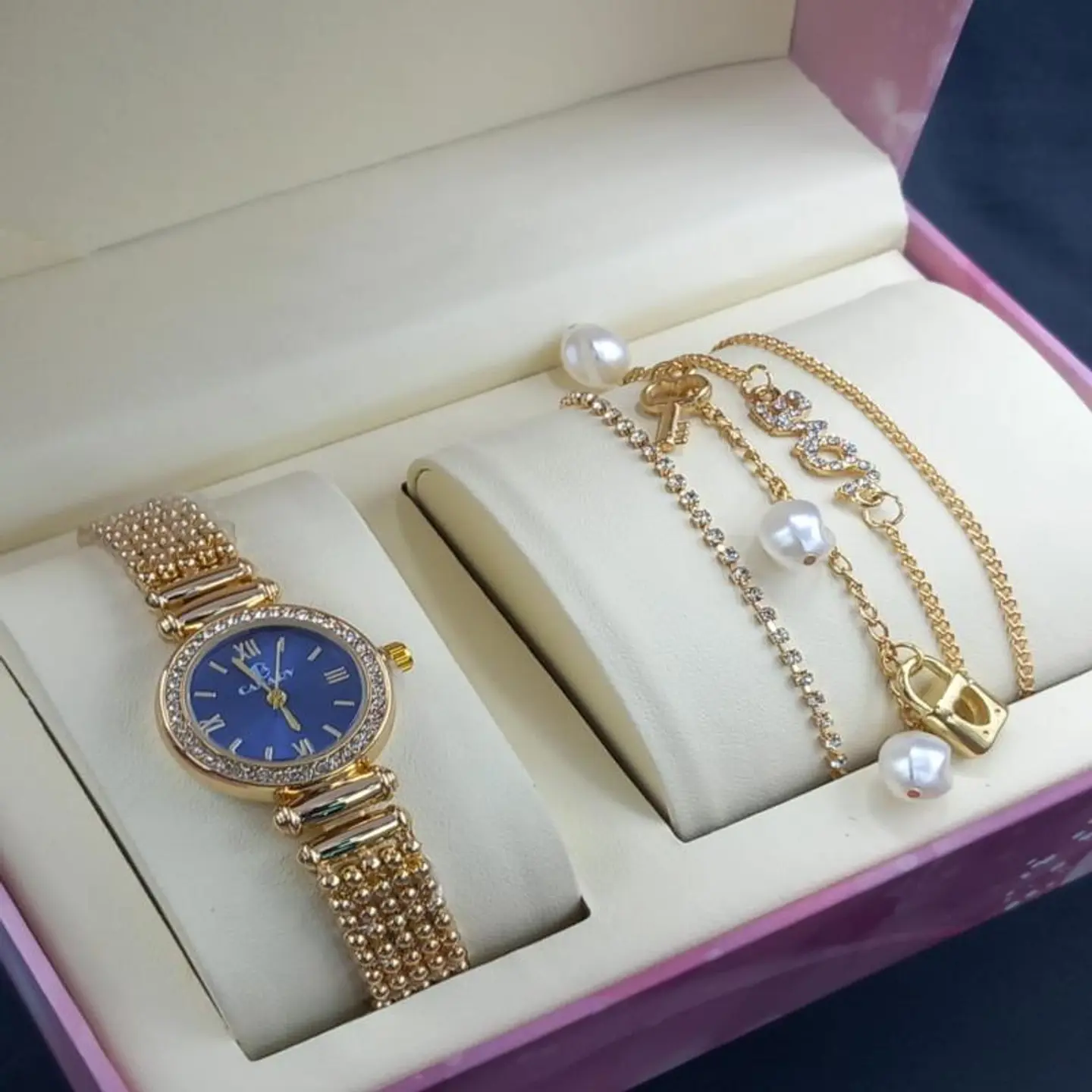 ساعه نسائية فخامه 11