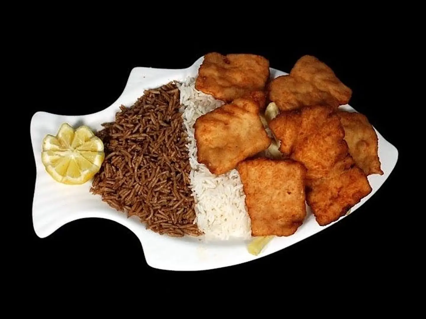 Fillett With Rice