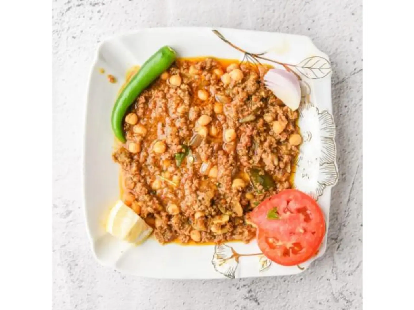 Minced Meat Edam