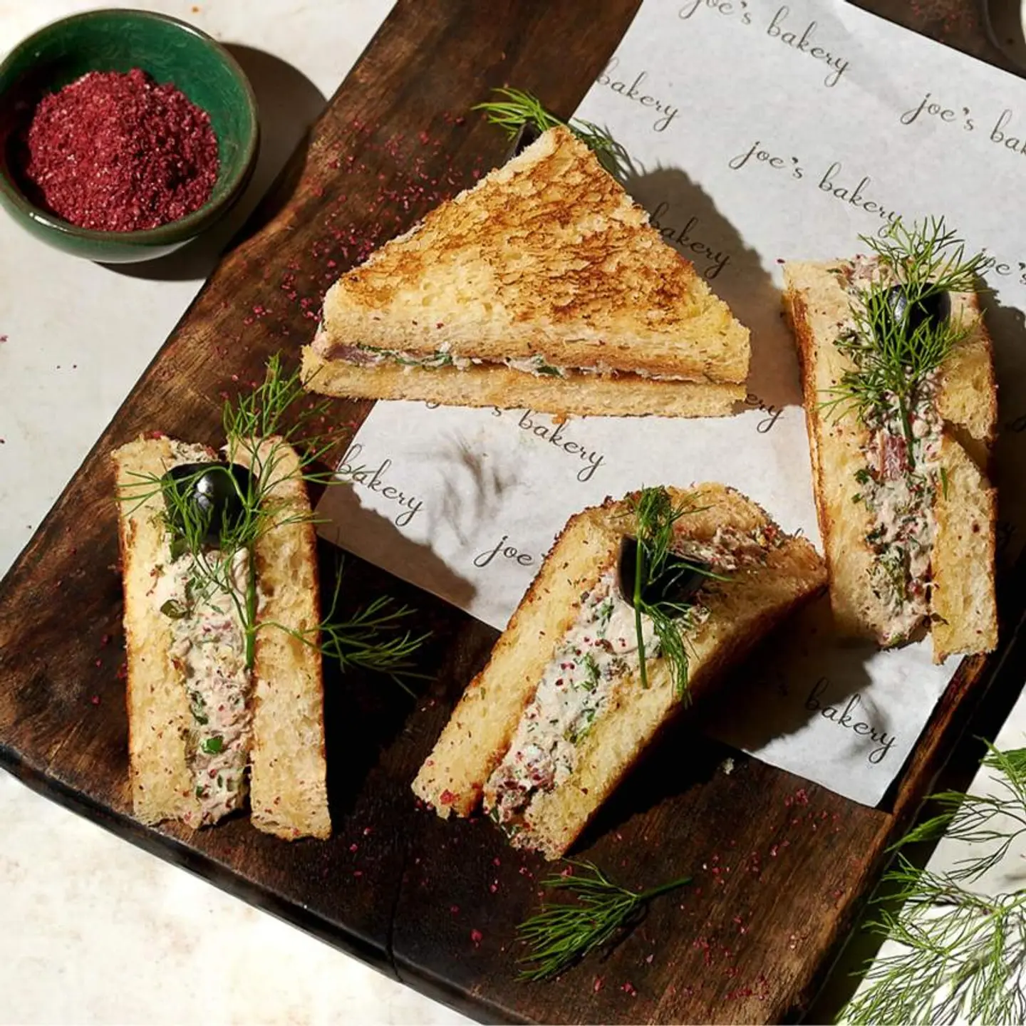 Spicy Tuna Sandwich