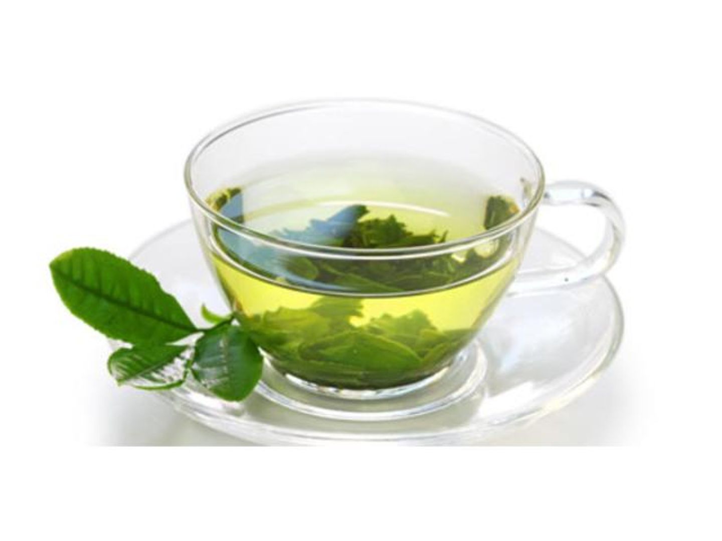 كوب شاي اخضر