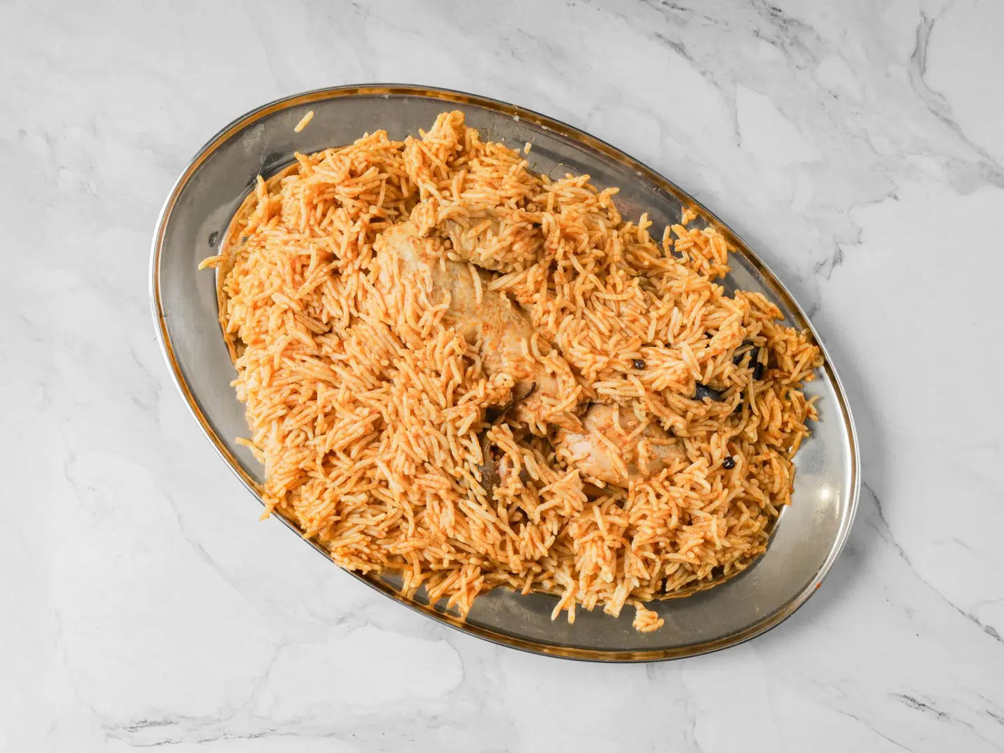 Half Madghot Chicken