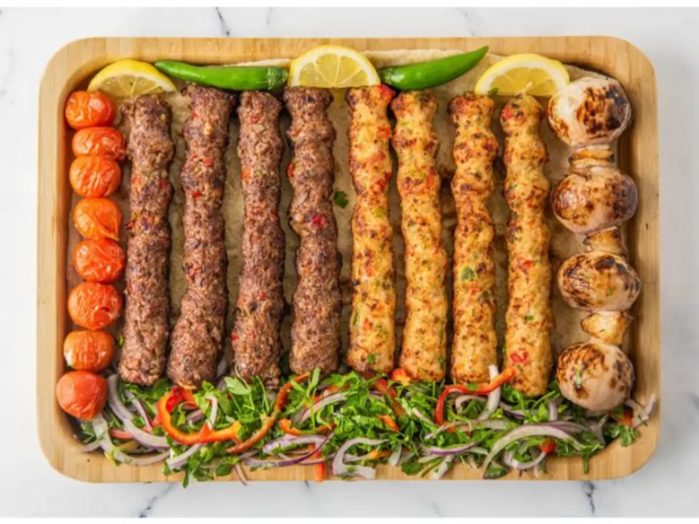 Mixed Kebab
