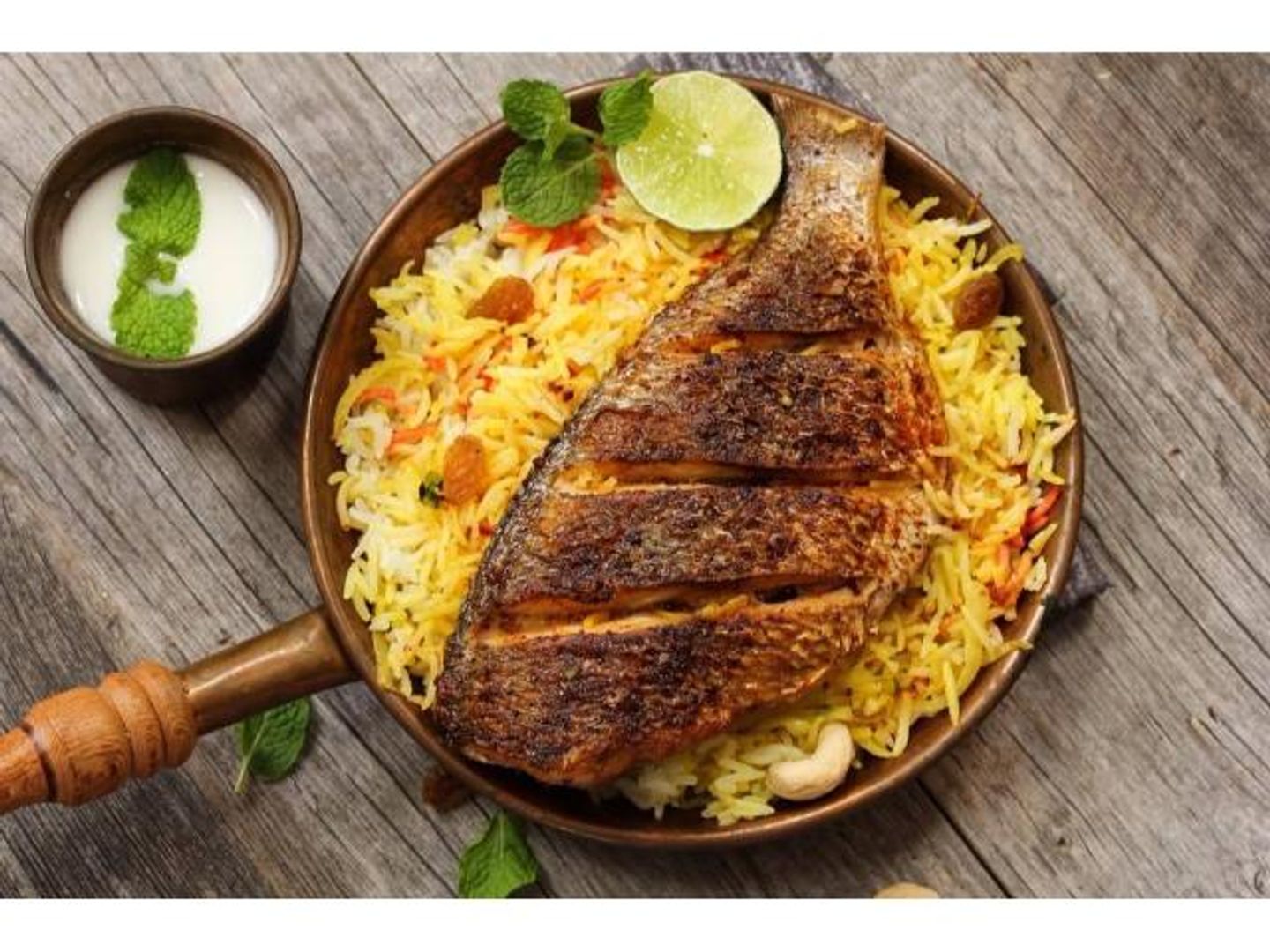 Fish Biryani