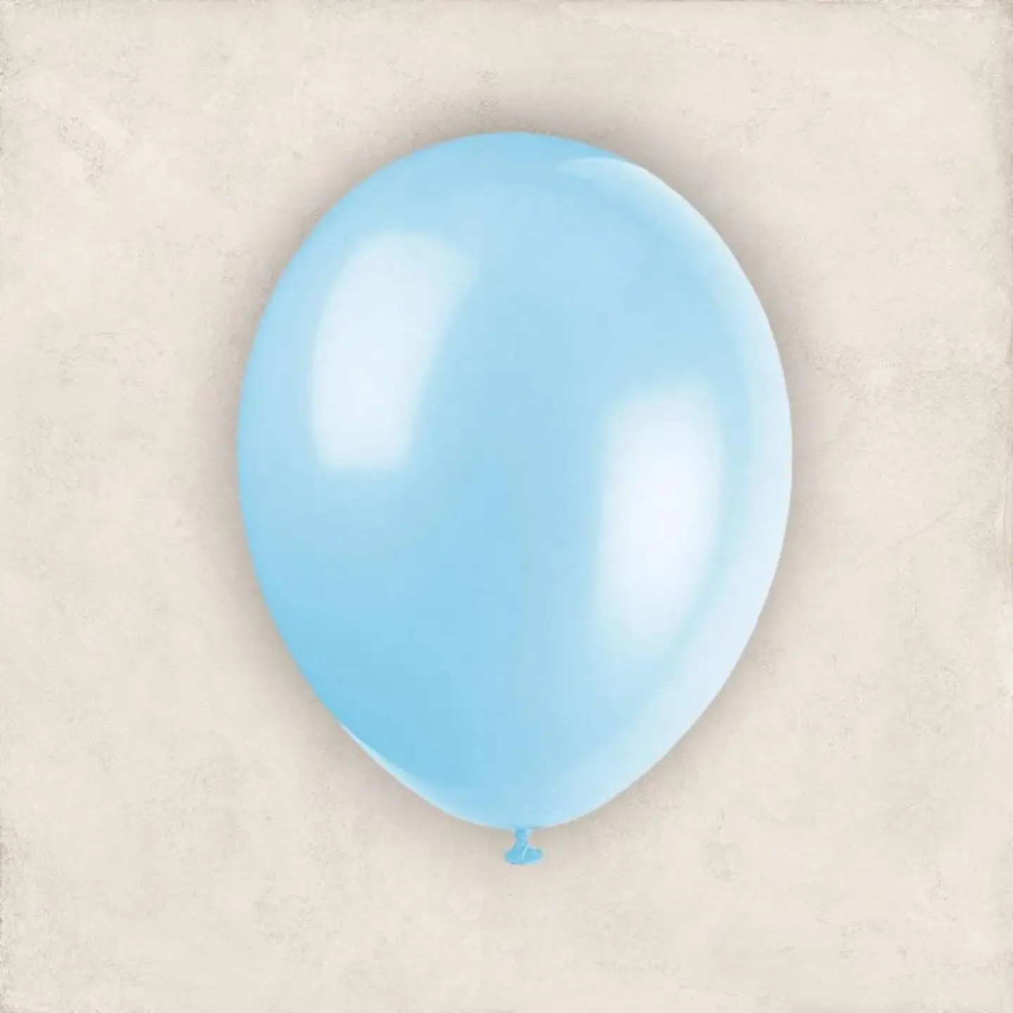 Blue Helium Balloon