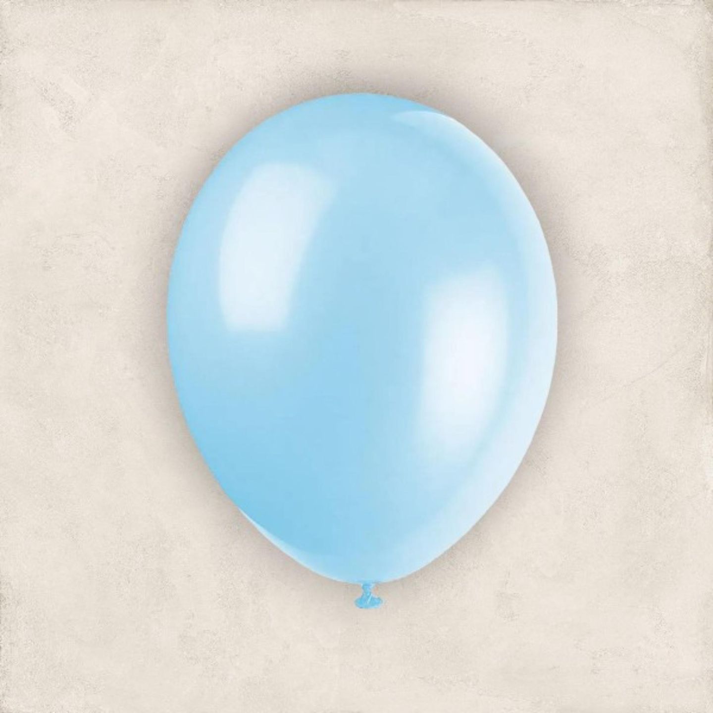Blue Helium Balloon
