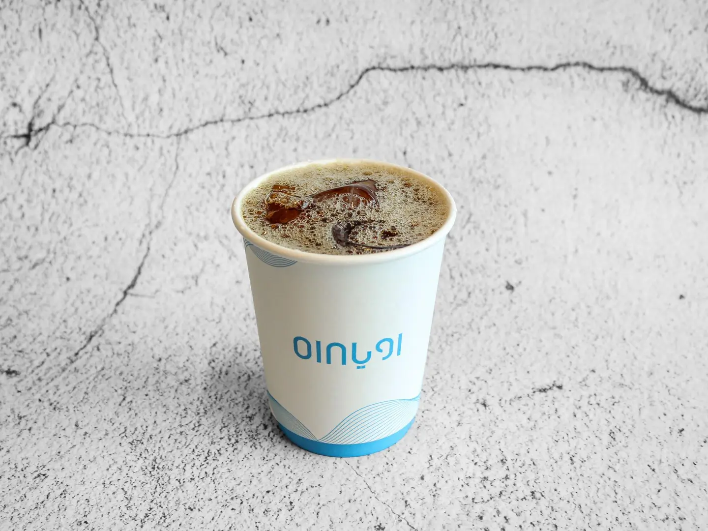 قهوه اليوم بارد