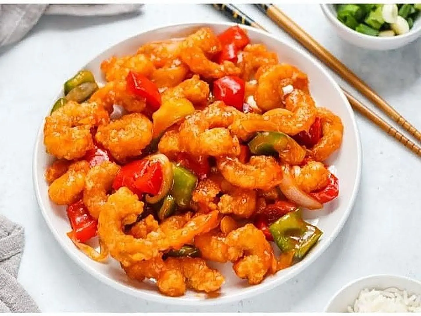 Sweet And Sour Shrimp