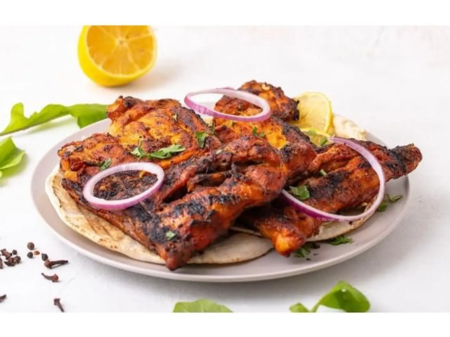 Charcoal Grilled Chicken