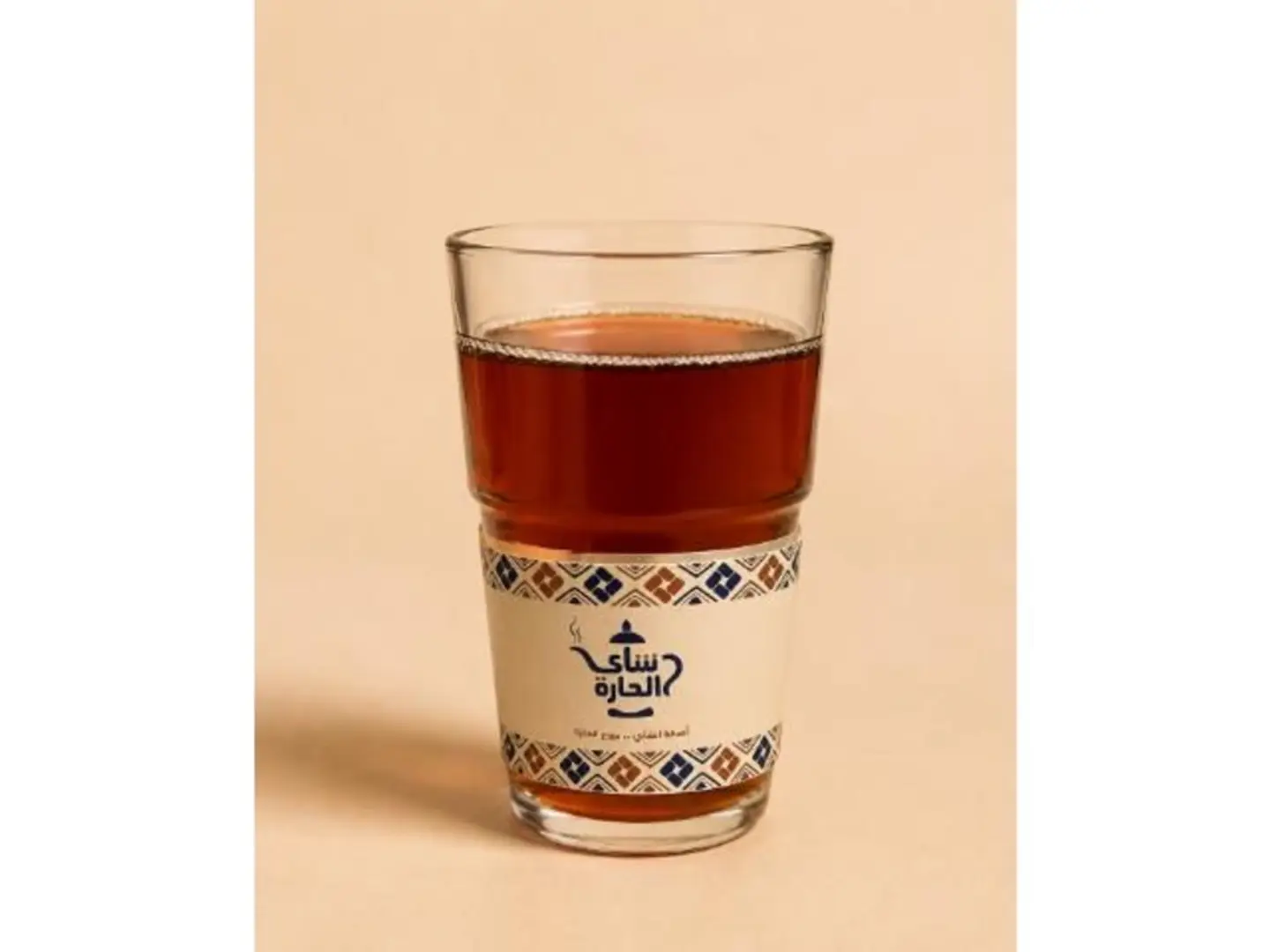 Glass Cup Of Tea