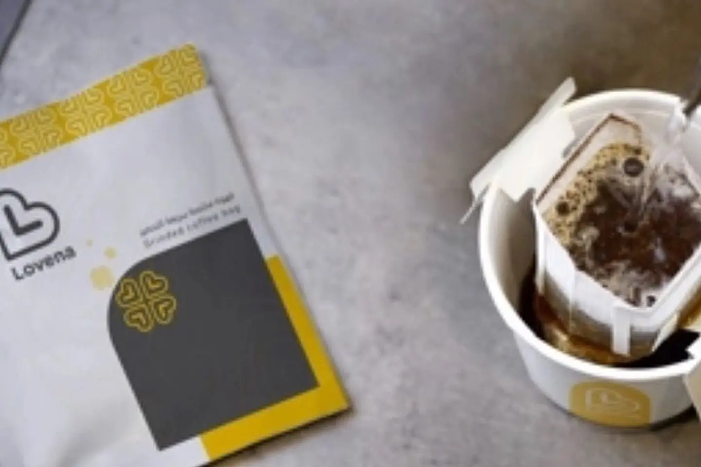 Specialised Coffee Envelope