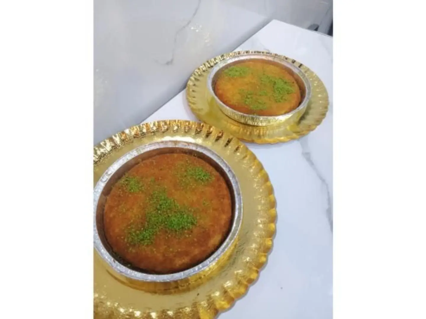 كنافة حشوه نوتيلا