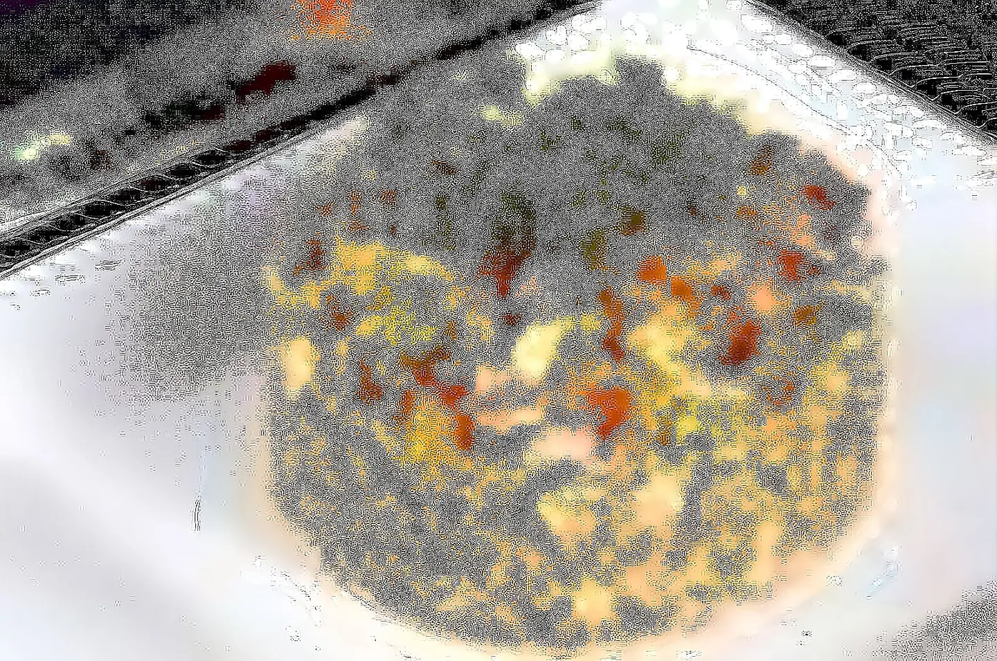 Penne Cooked Tinfoil (Spicy)