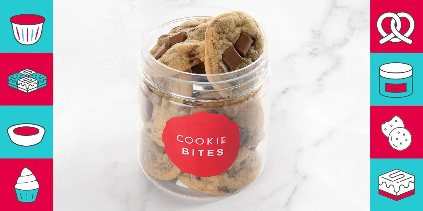 Chunky Cookie Bites