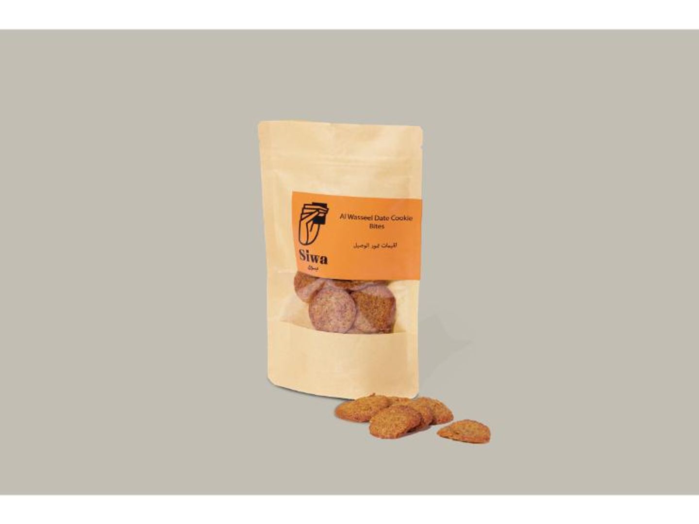 Al Wasseel Dates Cookie Bite