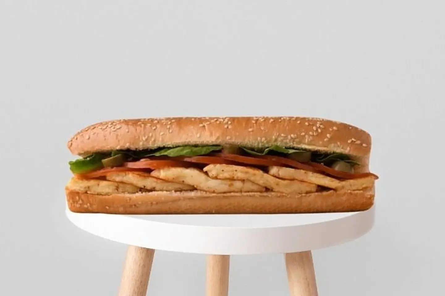 Grilled Halloumi Sandwich