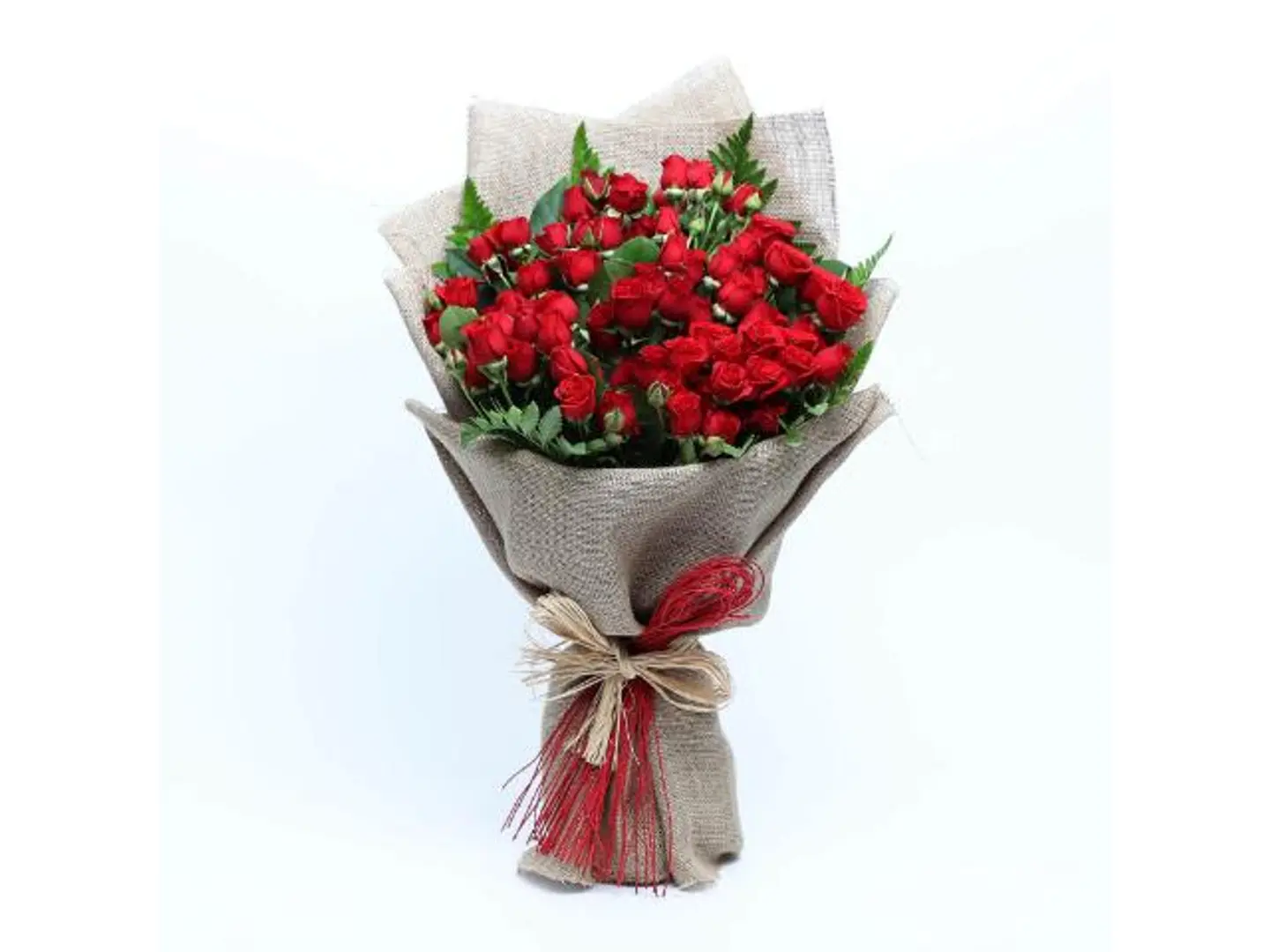 Red Baby Rose Bouquet 12