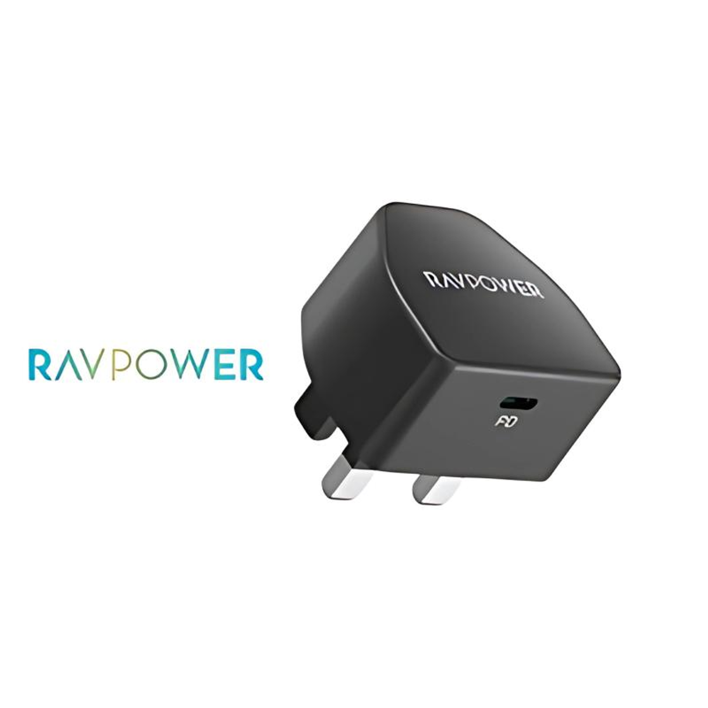 Rav Power Wall 20 W Usb C Black