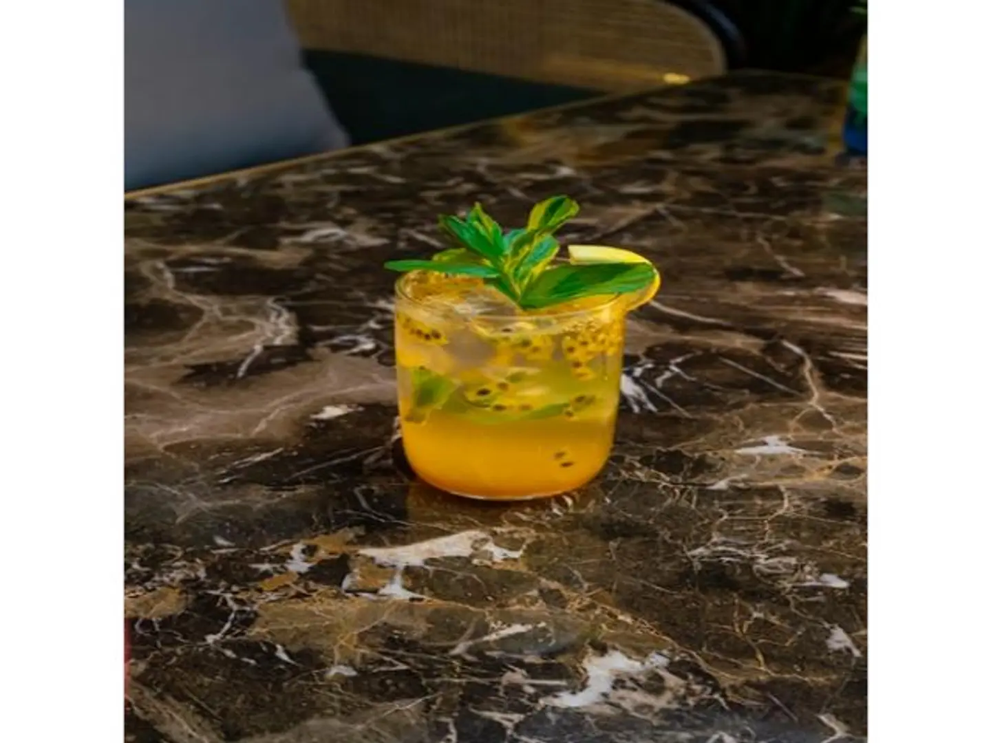 Passion Fruit Mojito