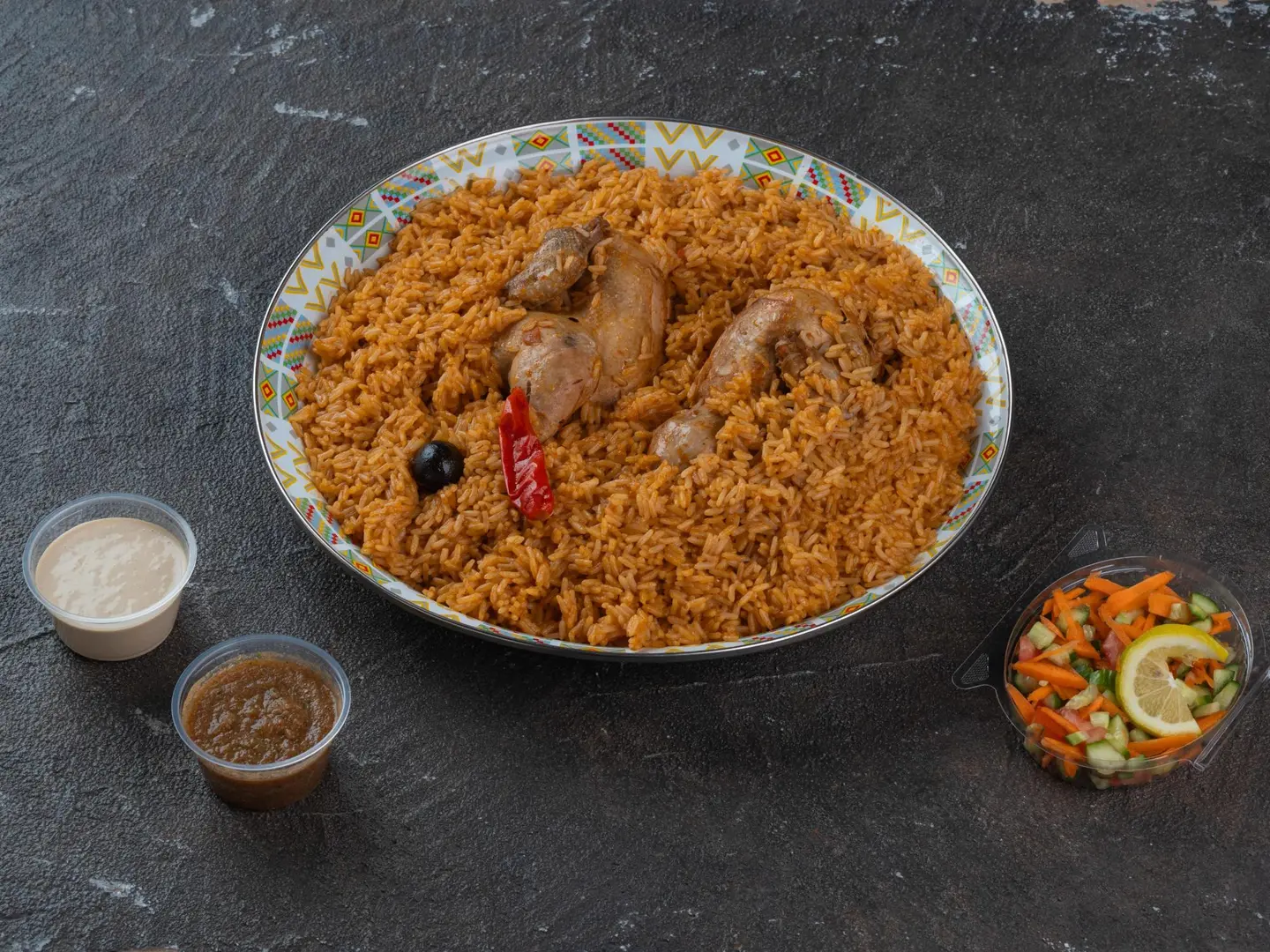 مضغوط احمر أرز امريكي