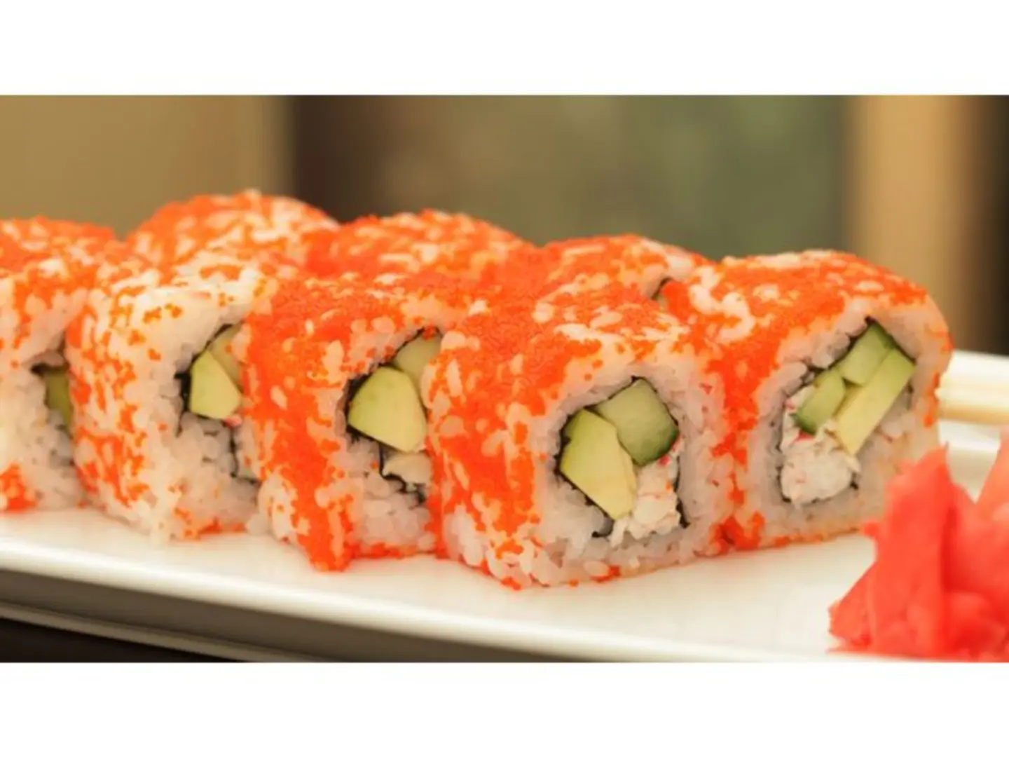 كالفورنيا رول